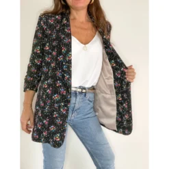Patron Veste Clématisse Pattern - Julia