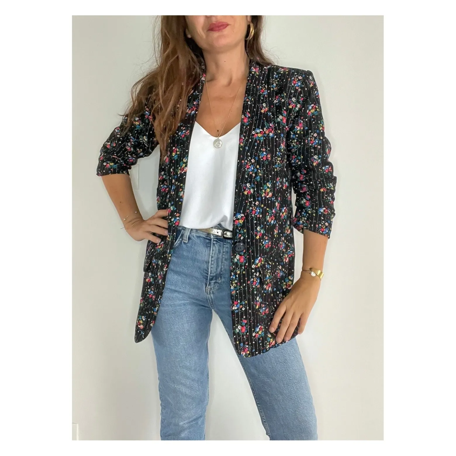 Patron Veste Clématisse Pattern - Julia
