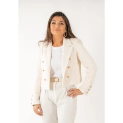 Patron Veste Clématisse Pattern - Tess