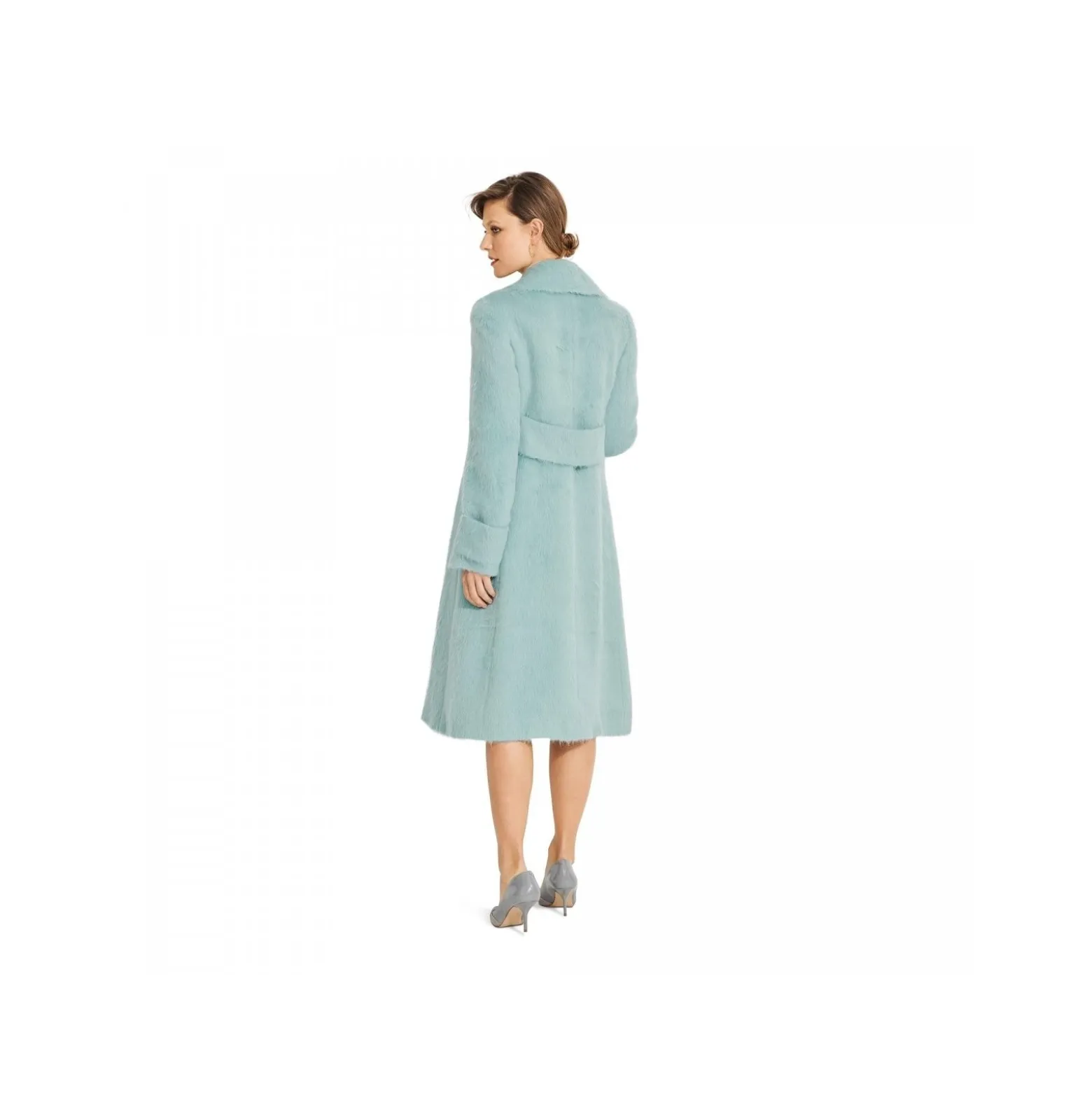 Patron veste et manteau double boutonnage Femme - Burda n°6092