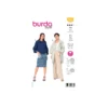 Patron veste femme - Burda n°6022