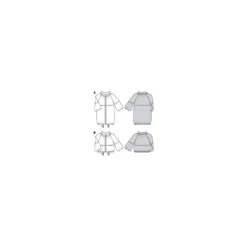 Patron veste femme - Burda n°6022