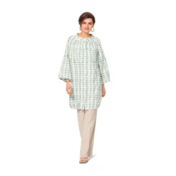 Patron veste femme - Burda n°6022