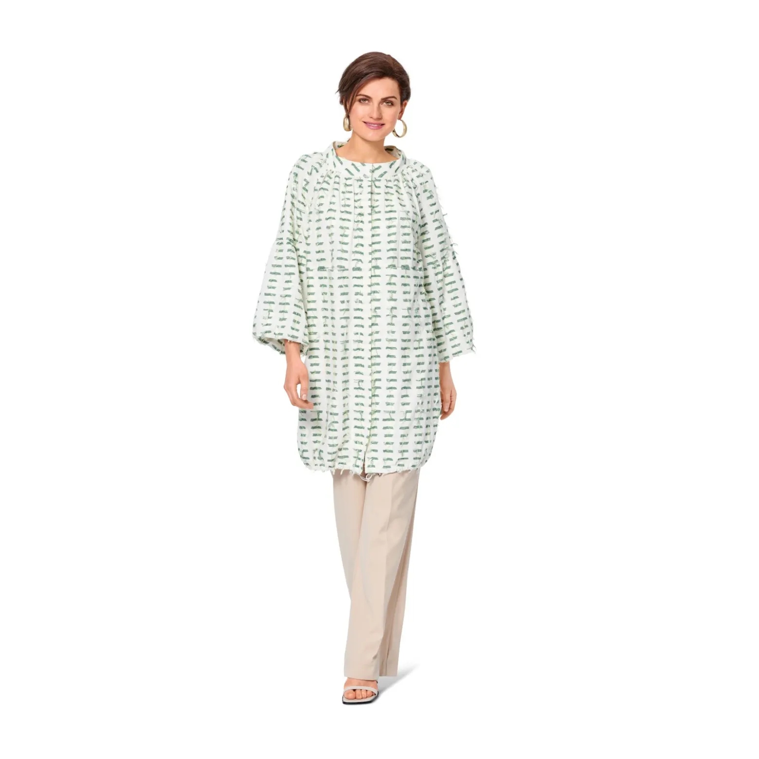 Patron veste femme - Burda n°6022