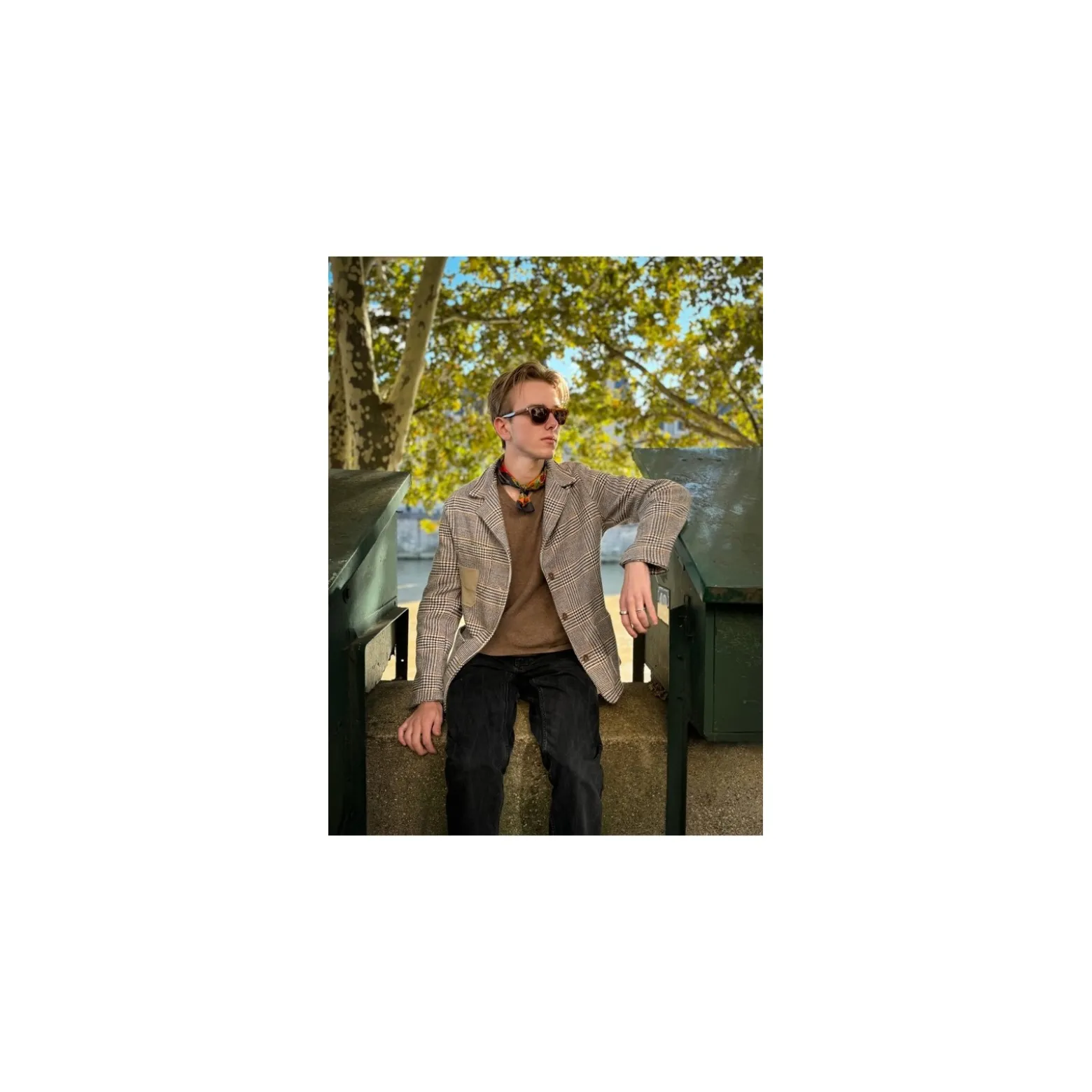 Patron Veste Homme Les BG - l'Artiste