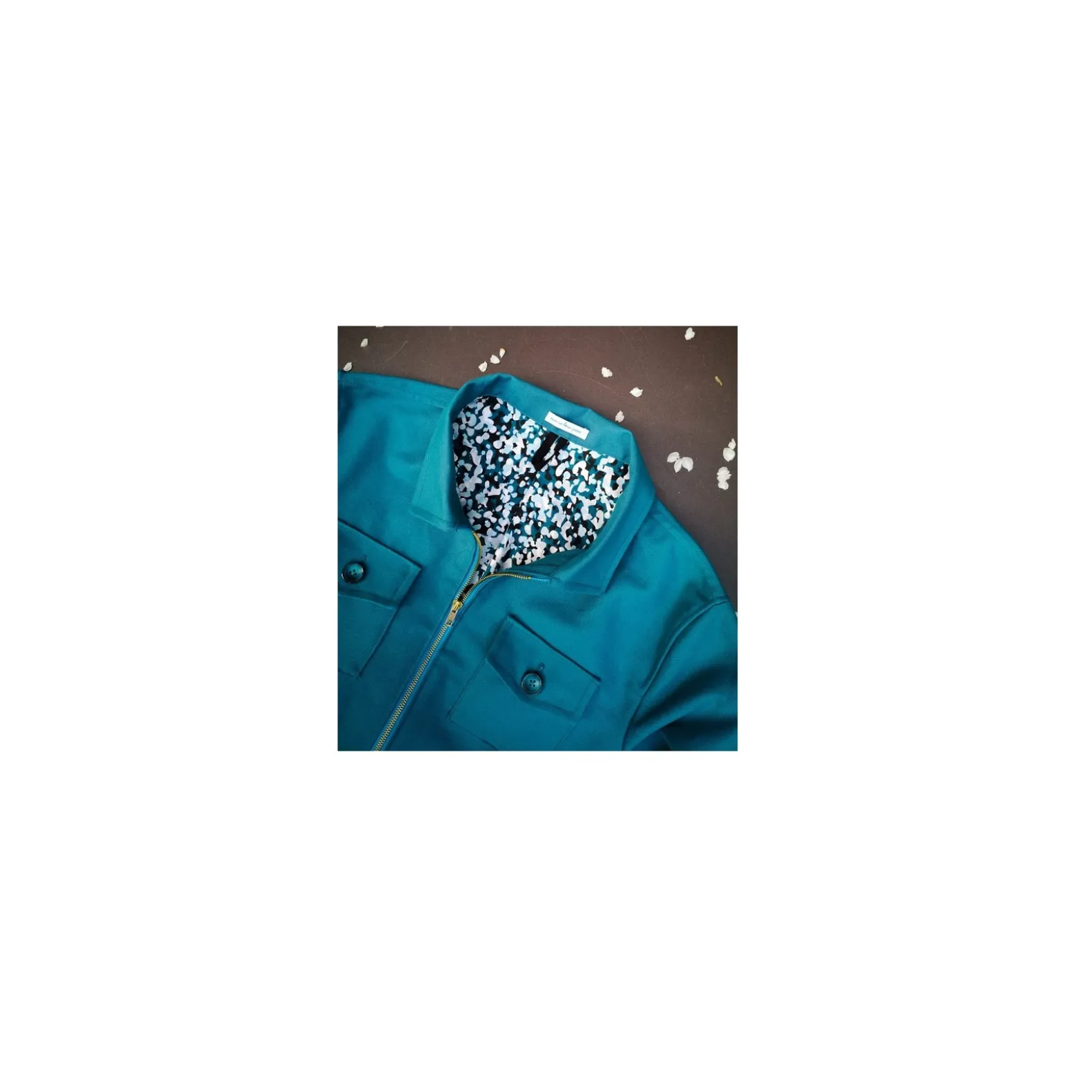 Patron Veste Homme Les BG - Le Citadin