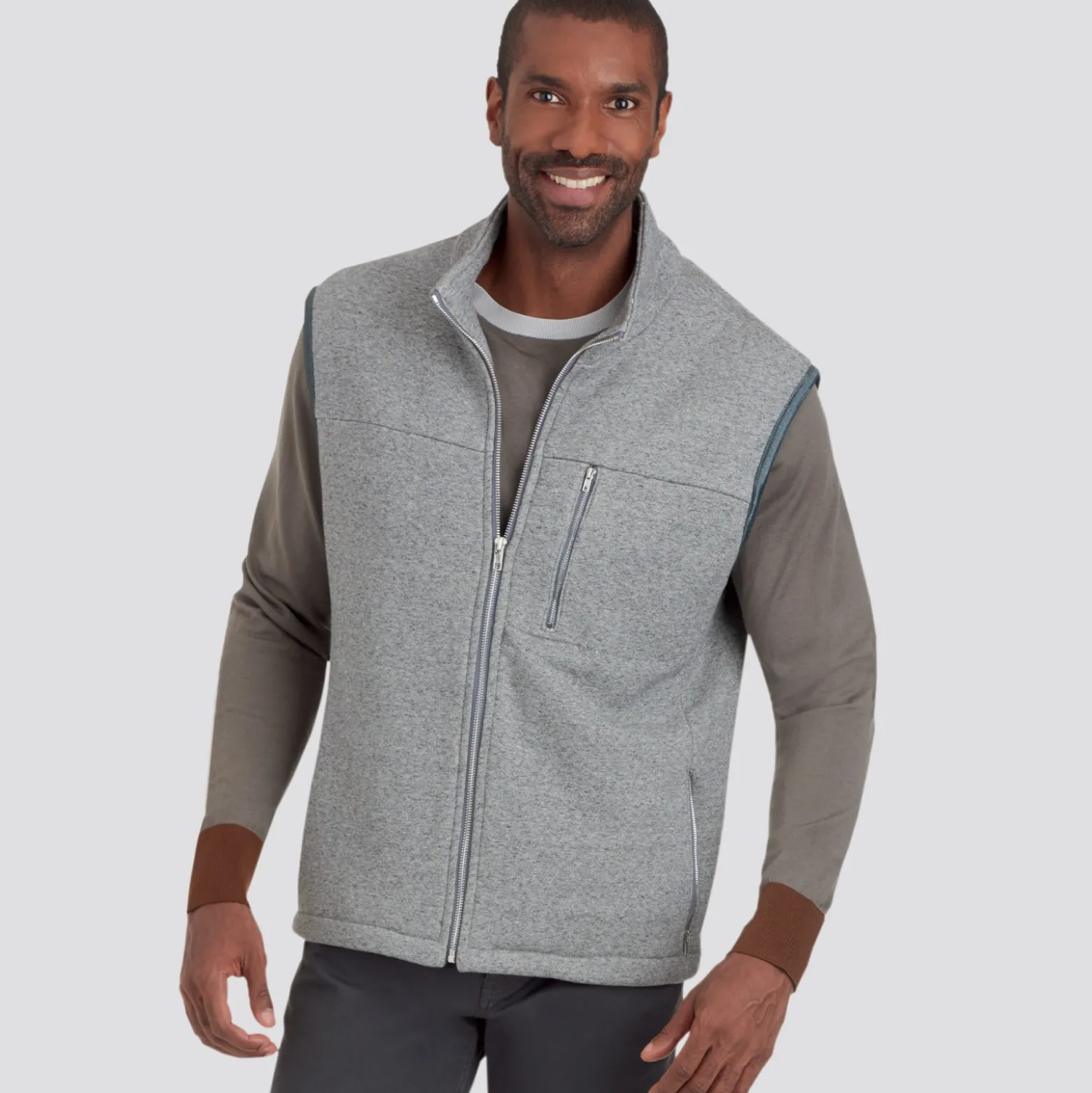 Patron Veste Homme - Simplicity n°S9191