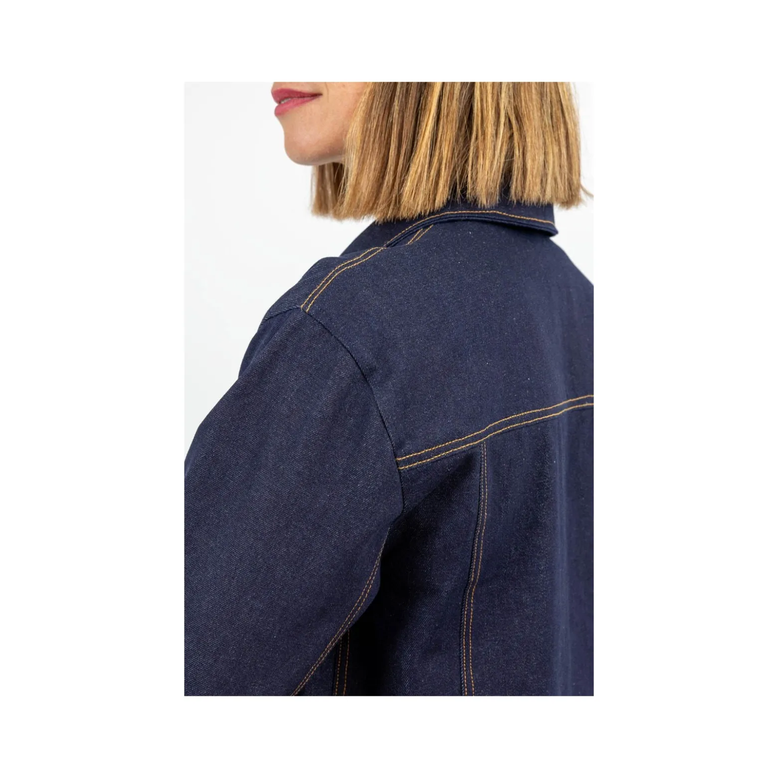 Patron Veste I AM Patterns - I AM Gold