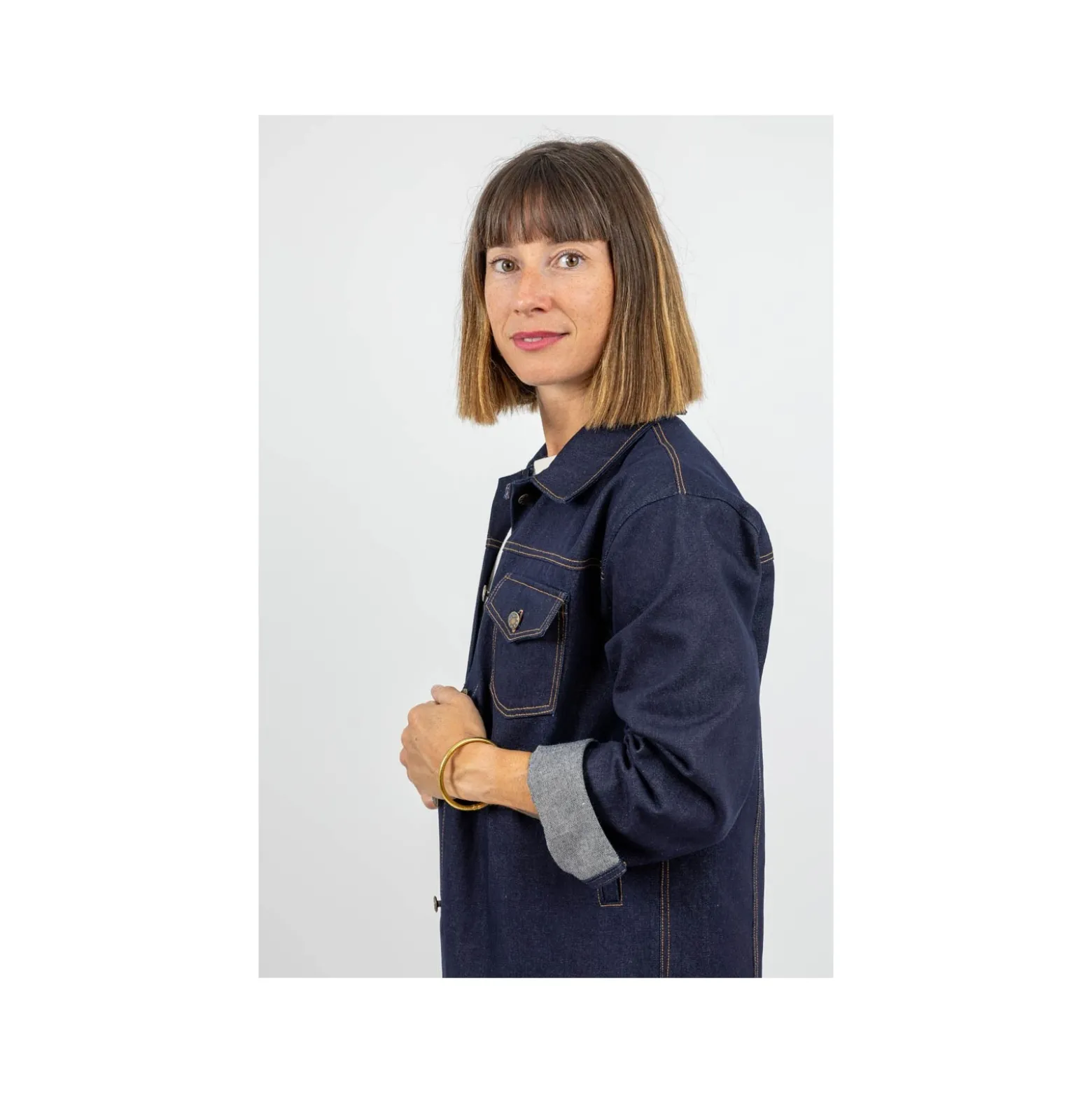 Patron Veste I AM Patterns - I AM Gold
