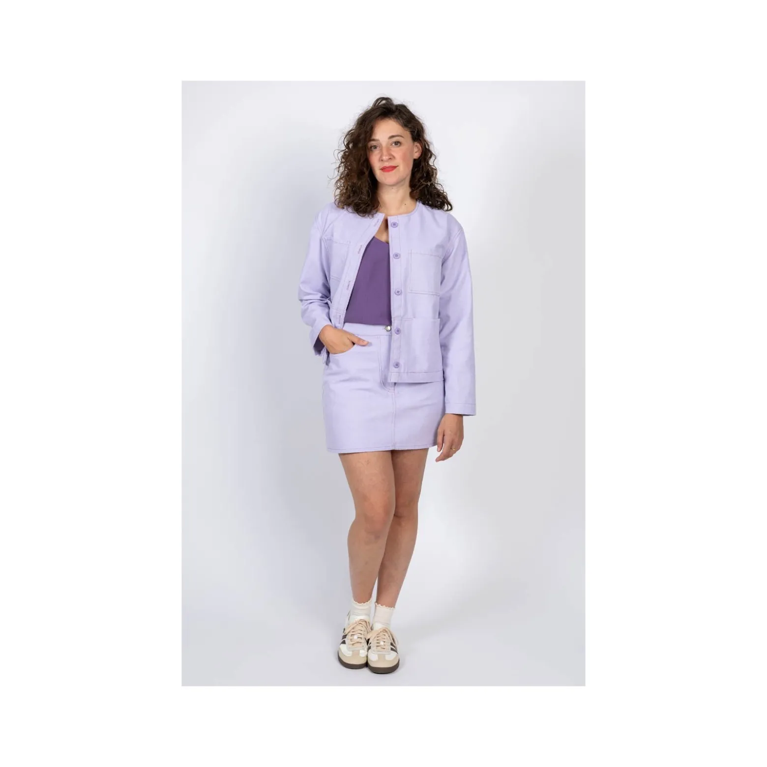 Patron Veste I AM Patterns - I AM Gold