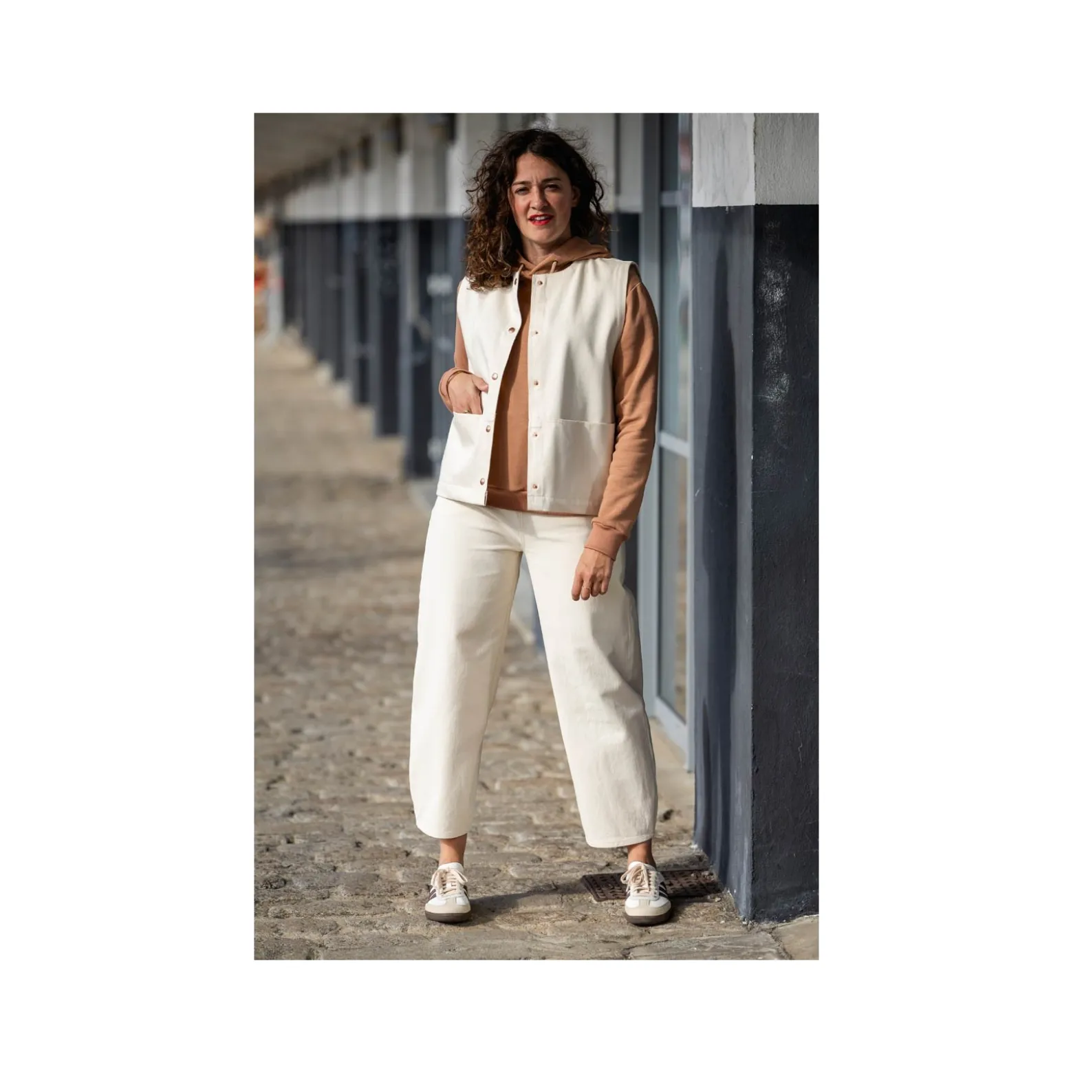 Patron Veste I AM Patterns - I AM Gold