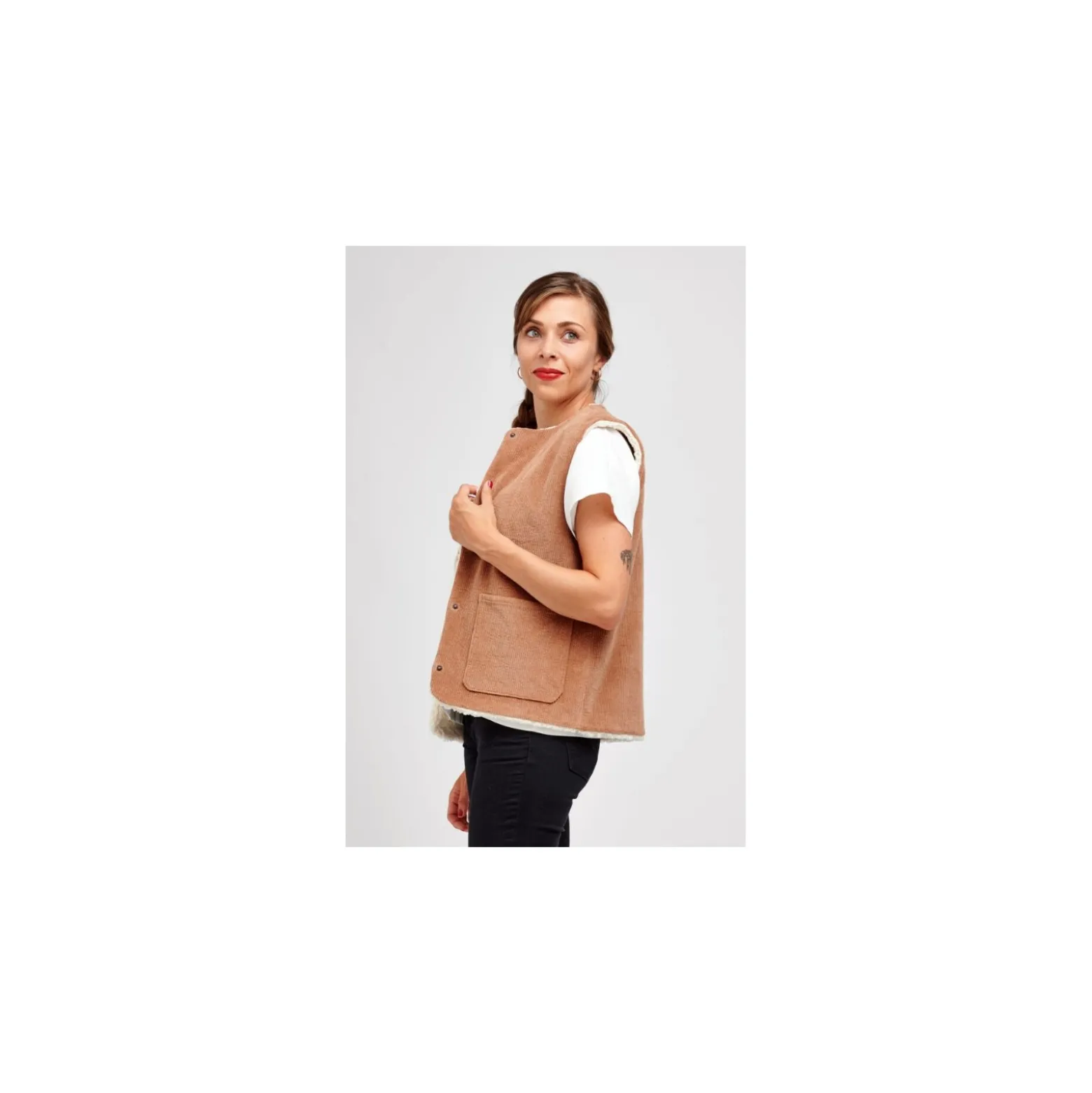 Patron Veste I AM Patterns - I am Hathor