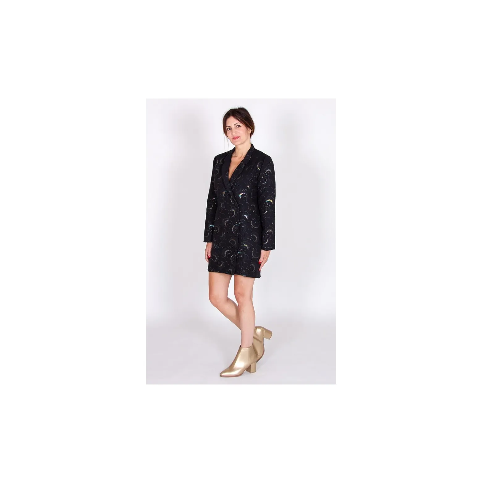 Patron Veste I AM Patterns - I am Full Moon