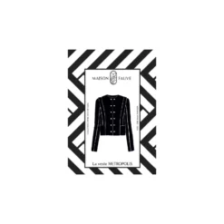 Patron veste Maison Fauve - Metropolis