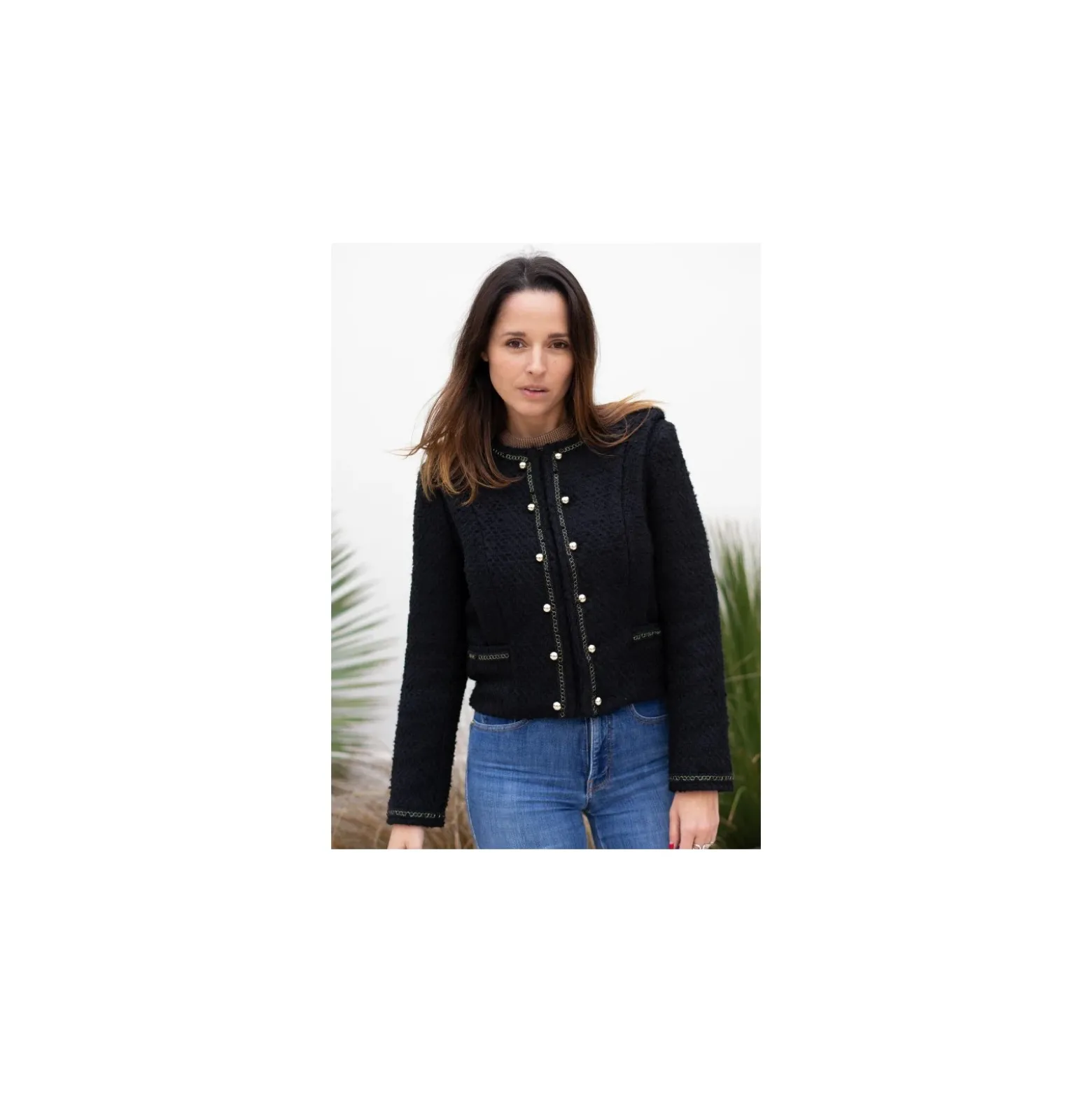 Patron veste Maison Fauve - Metropolis