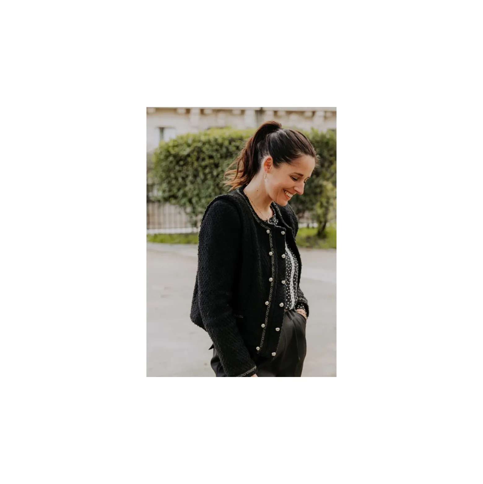 Patron veste Maison Fauve - Metropolis