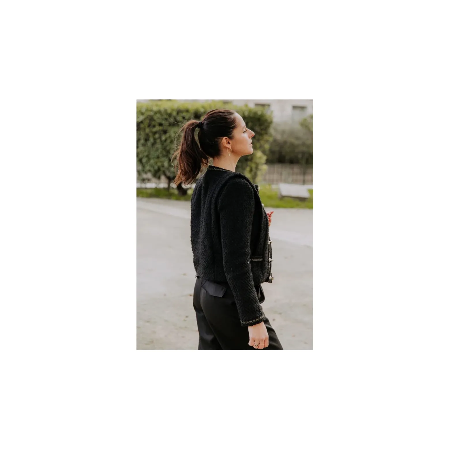 Patron veste Maison Fauve - Metropolis