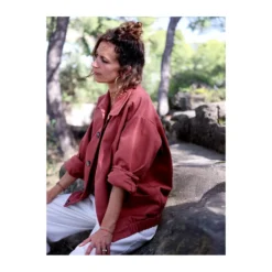 Patron veste oversize Marmaï - Andina