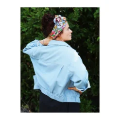 Patron veste oversize Marmaï - Andina