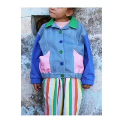 Patron veste oversize Marmaï - Andina