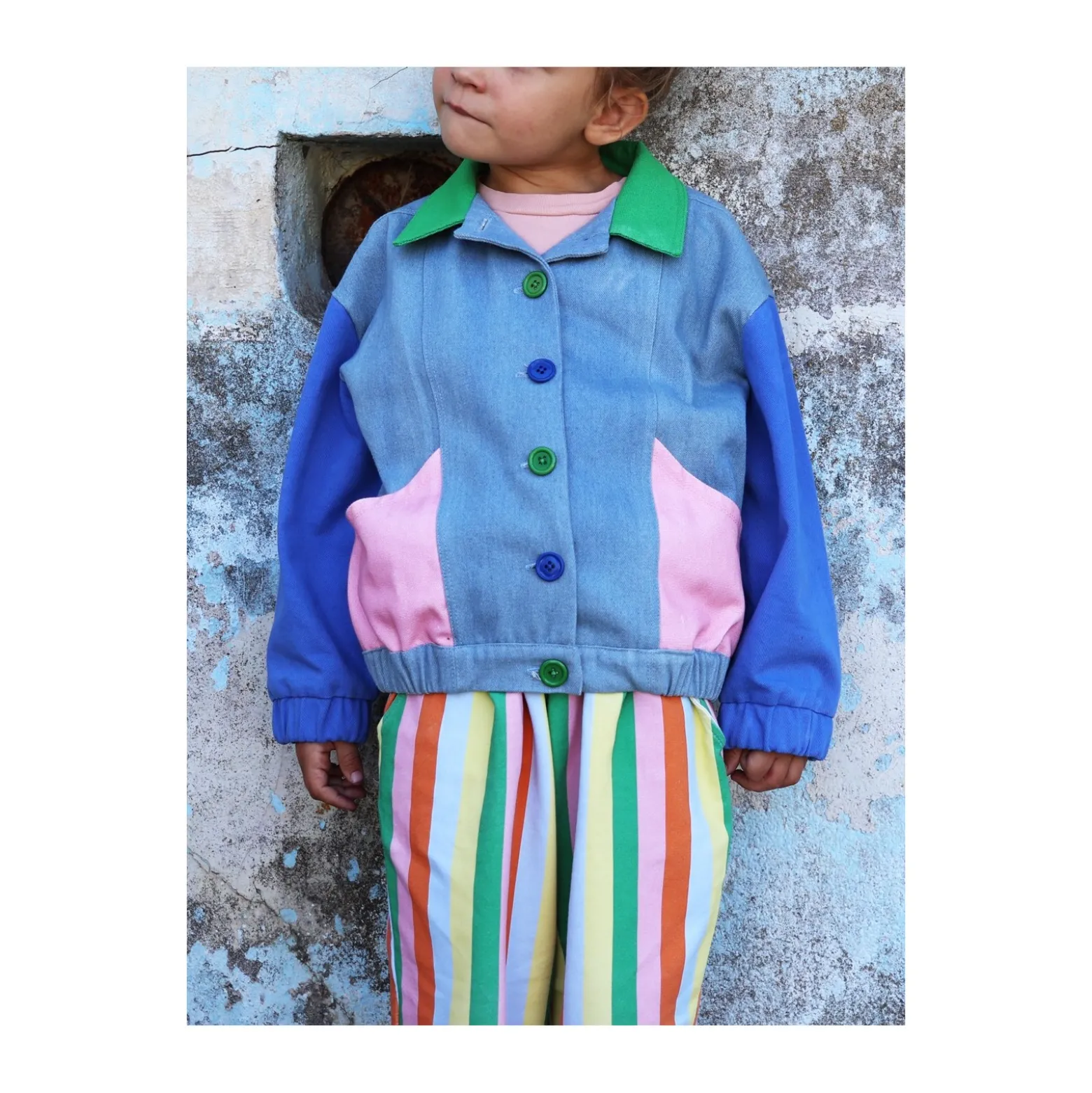 Patron veste oversize Marmaï - Andina