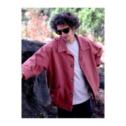Patron veste oversize Marmaï - Andina