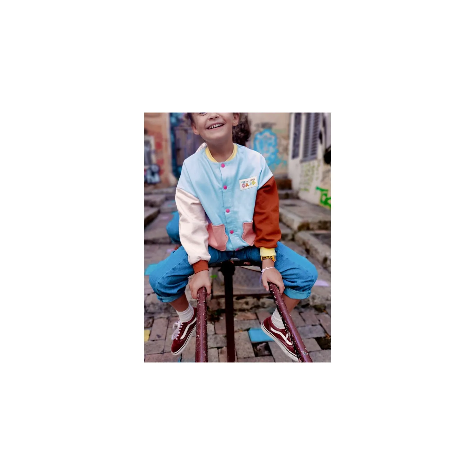 Patron Veste Oversize Marmaï - Yams