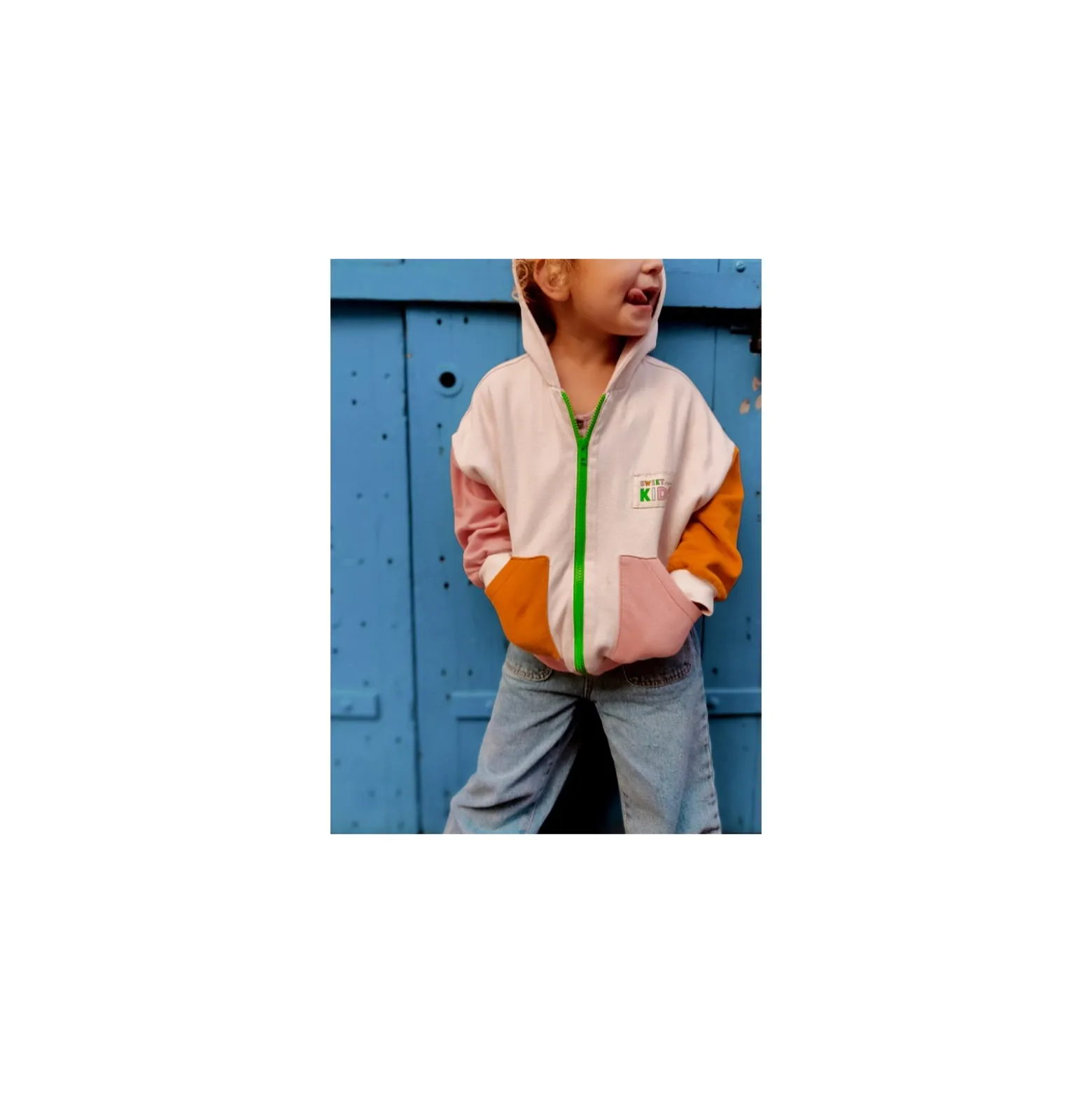 Patron Veste Oversize Marmaï - Yams