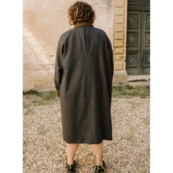 Patron Veste Pardessus Maison Fauve - Roman