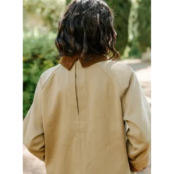 Patron Veste Pardessus Maison Fauve - Roman