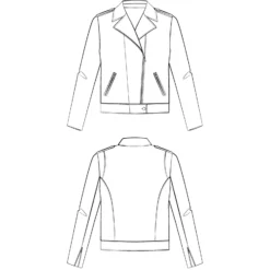 Patron Veste Perfecto Maison Fauve - Misfit