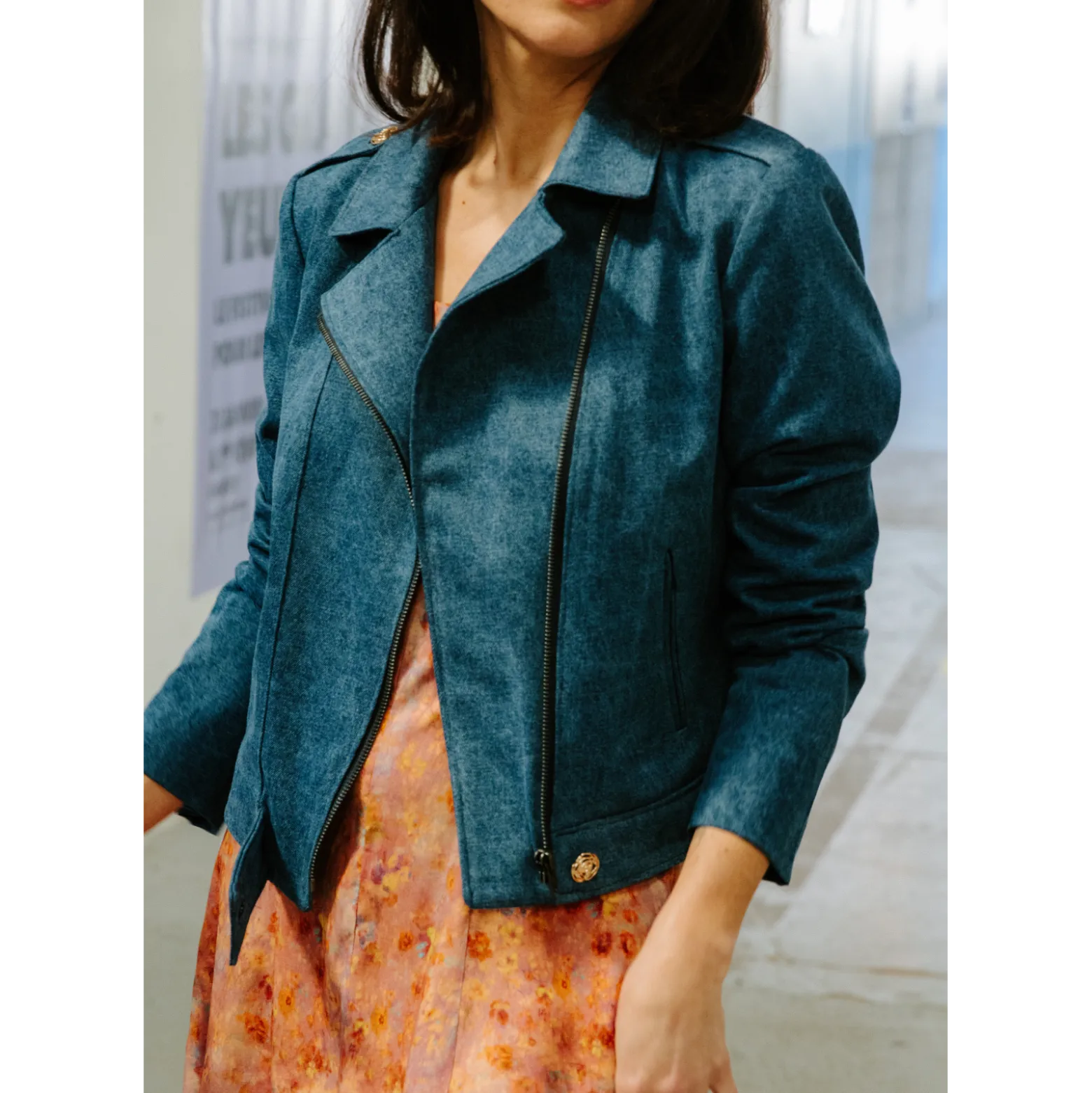 Patron Veste Perfecto Maison Fauve - Misfit