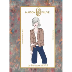 Patron Veste Perfecto Maison Fauve - Misfit