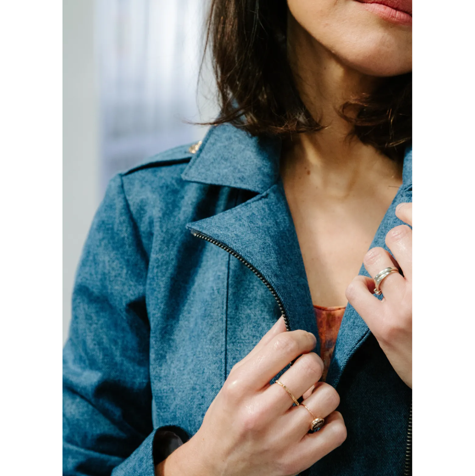 Patron Veste Perfecto Maison Fauve - Misfit