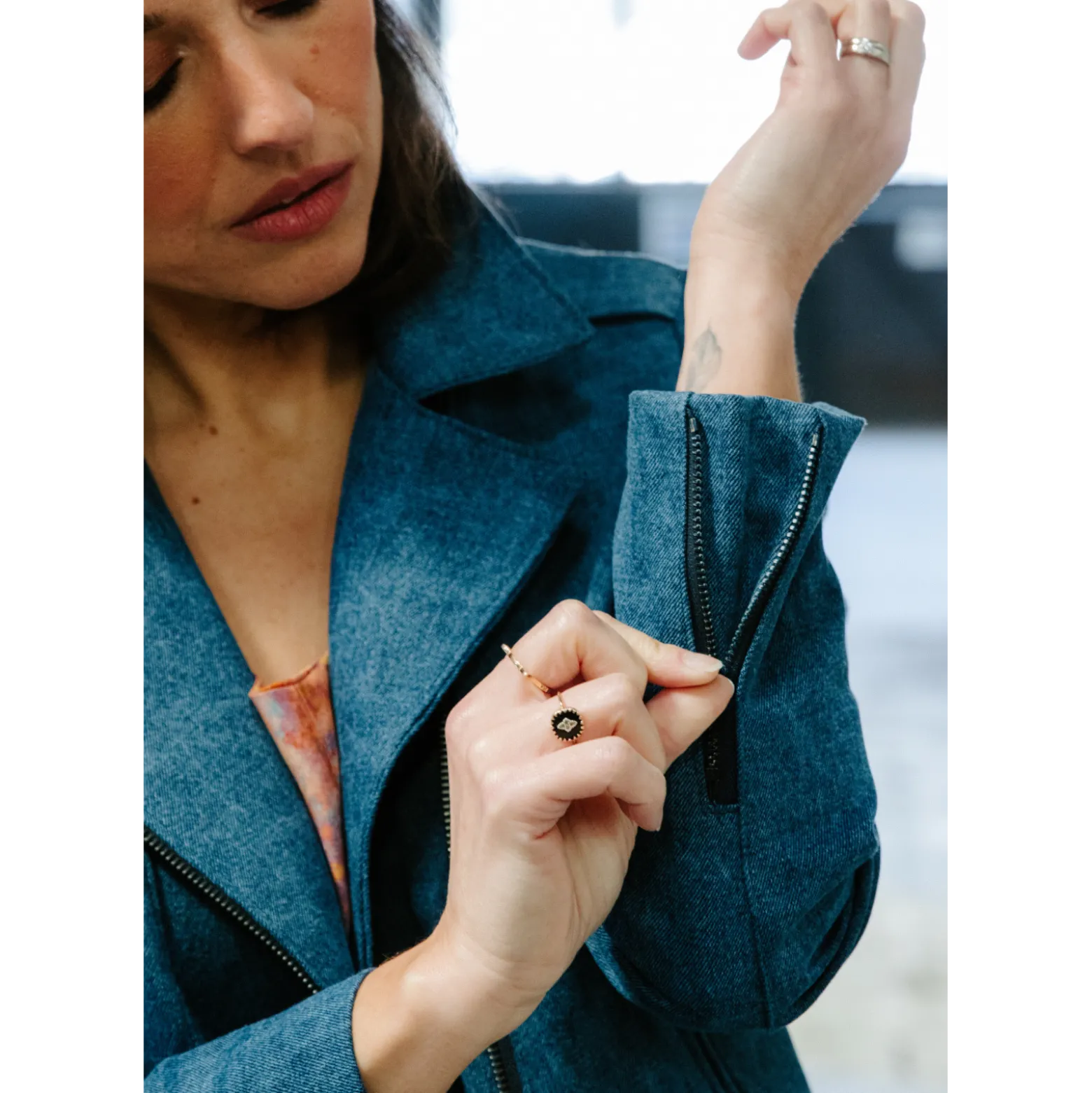 Patron Veste Perfecto Maison Fauve - Misfit