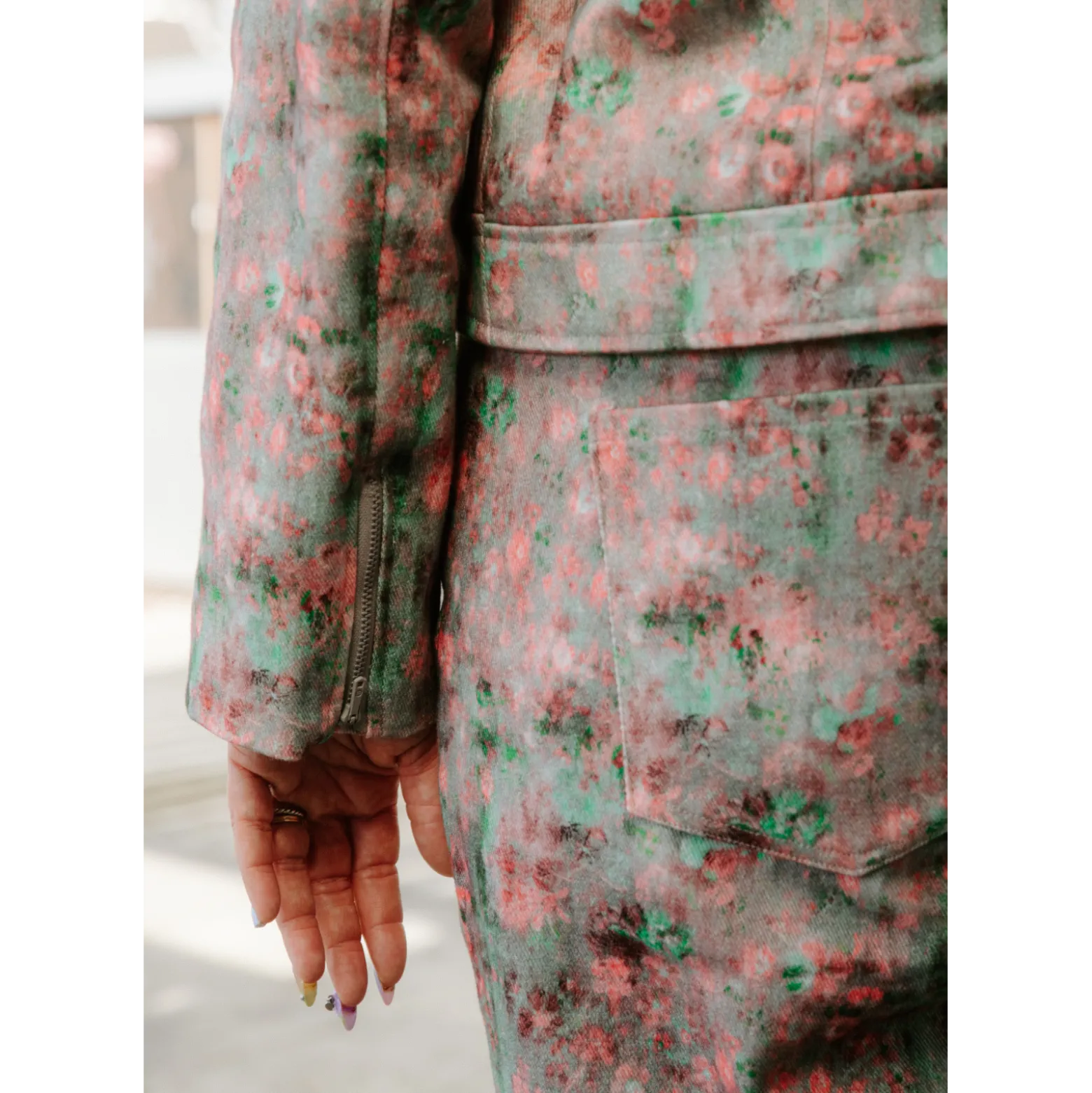 Patron Veste Perfecto Maison Fauve - Misfit