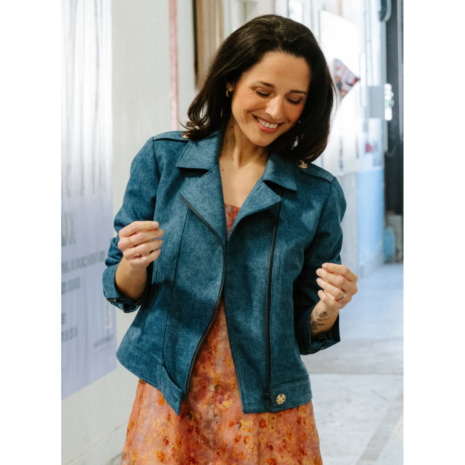 Patron Veste Perfecto Maison Fauve - Misfit