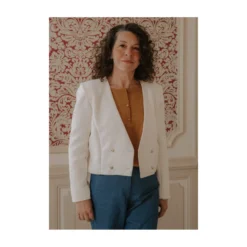 Patron Veste Spencer Maison Fauve - Damas
