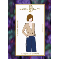 Patron Veste Spencer Maison Fauve - Damas