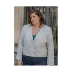 Patron Veste Spencer Maison Fauve - Damas
