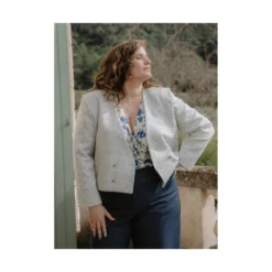 Patron Veste Spencer Maison Fauve - Damas