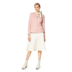 Patron Veste Zippée Femme Burda N°6334