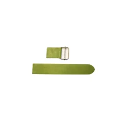 Patte cuir avec coulissant Moss