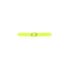 Patte Kilt cuir fluo jaune avec boucle