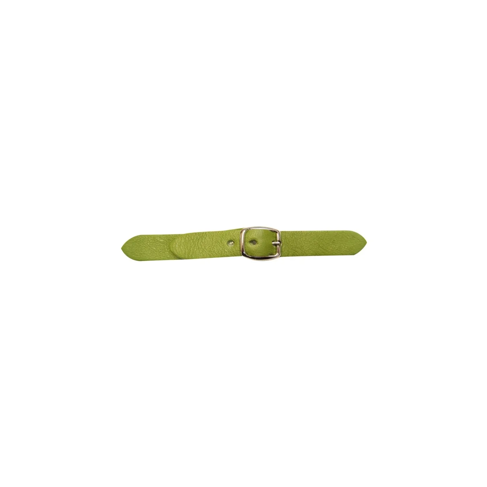 Patte Kilt cuir Moss avec boucle