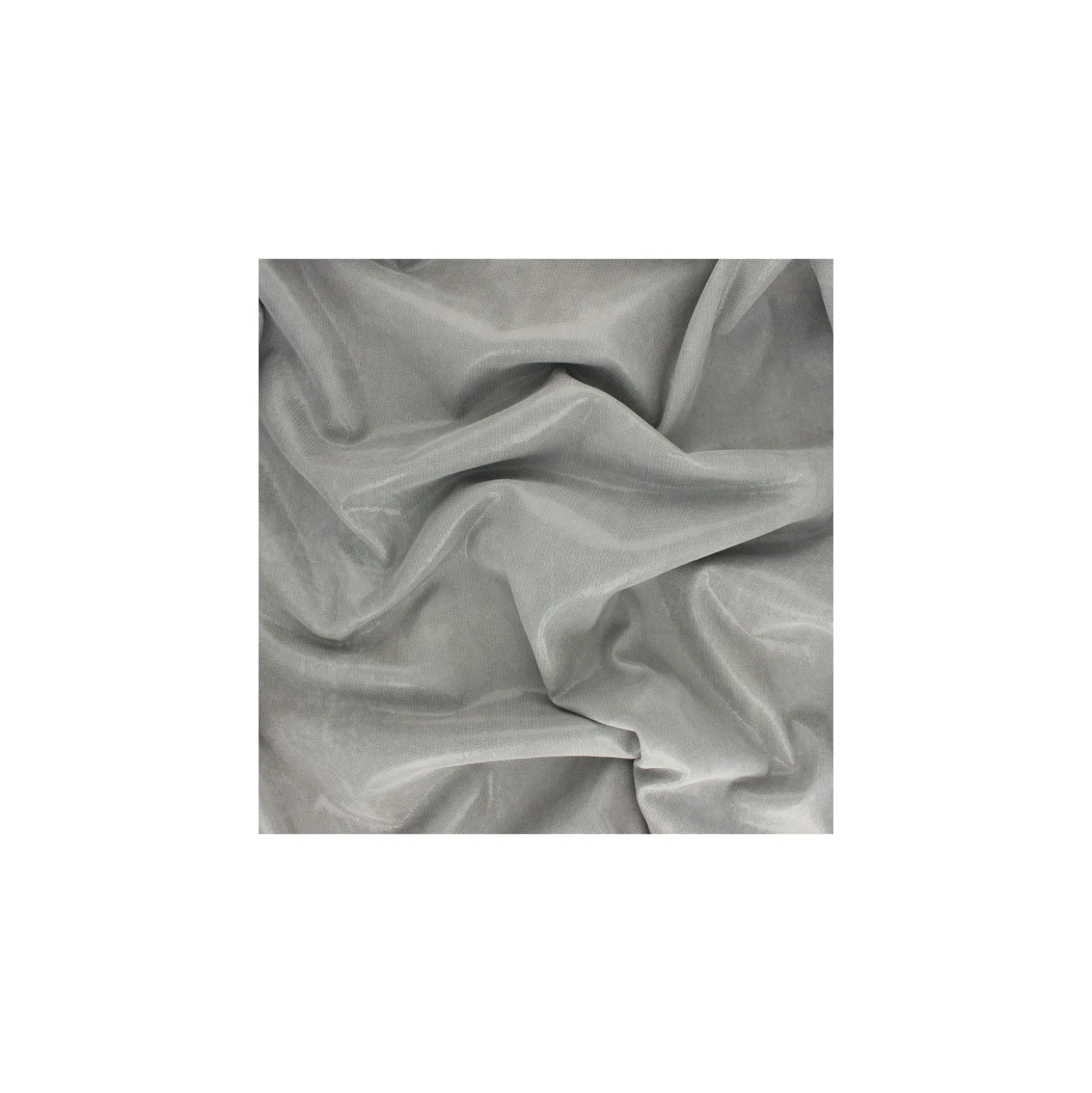 ♥ Peau Cuir Stretch Magisco Diamant - Gris ♥