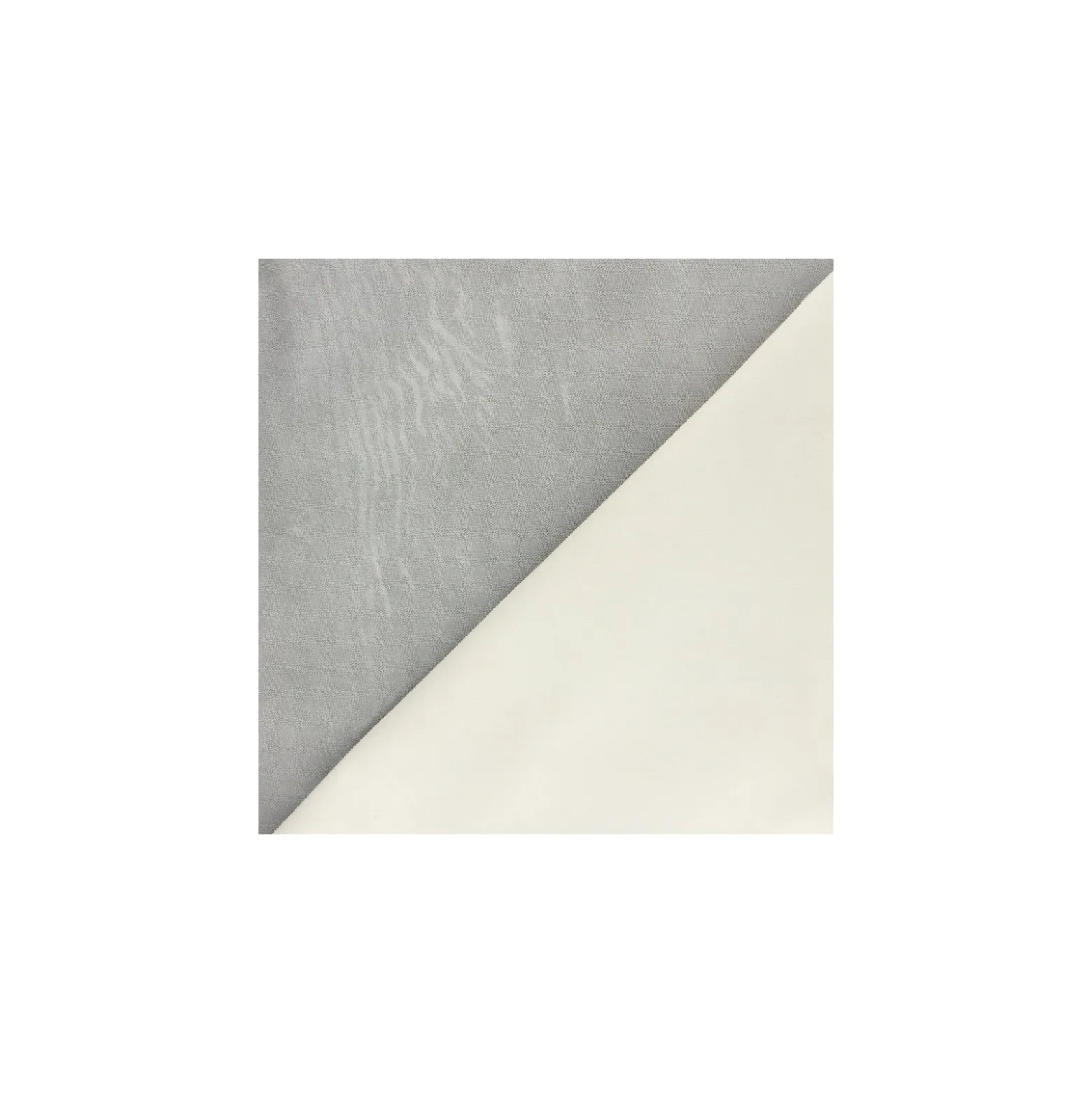 ♥ Peau Cuir Stretch Magisco Diamant - Gris ♥