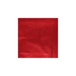 Peau Cuir Stretch Magisco Metal - Rouge