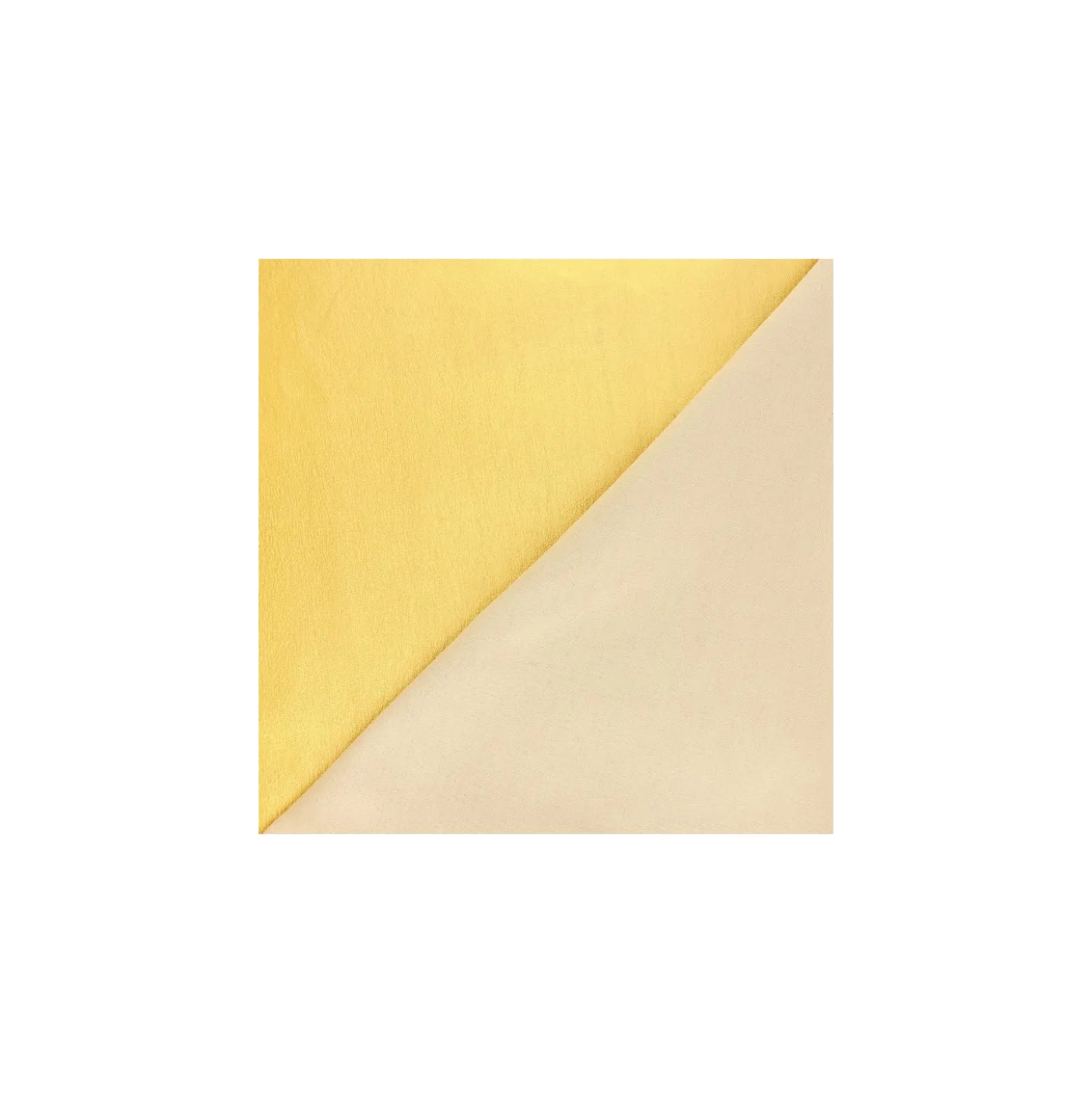 Peau Cuir Stretch Magisco Metal - Or/Beige