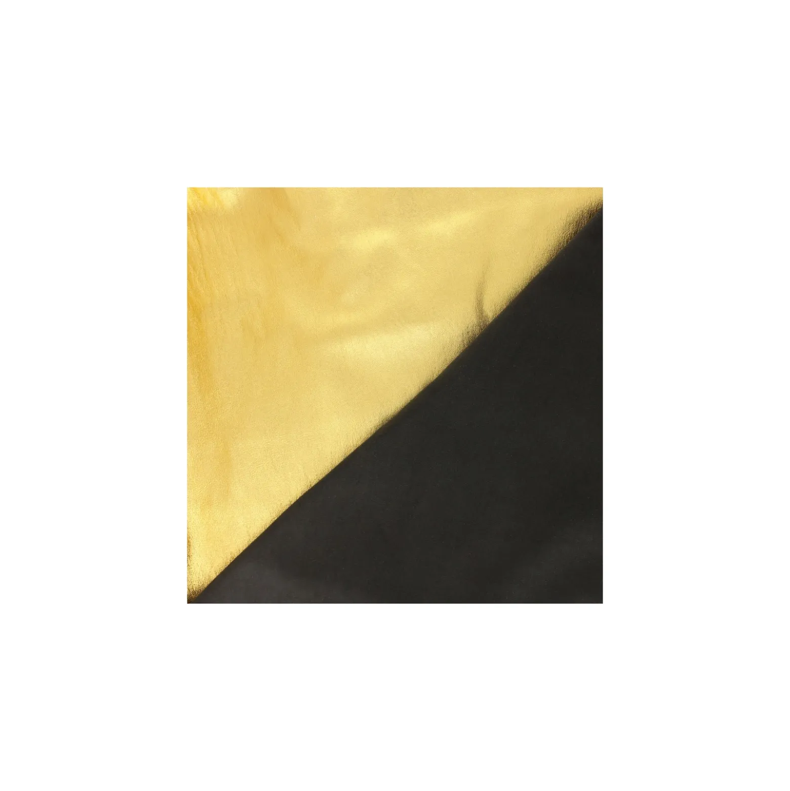 Peau Cuir Stretch Magisco Metal - Or/Noir
